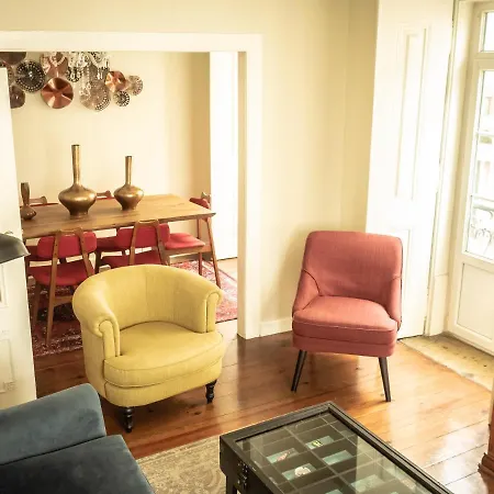 Appartement Sao Lazaro By Demsimmo Lissabon